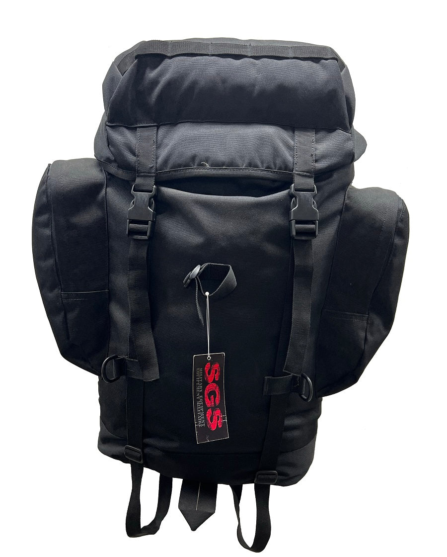 SAC MILITAIRE • 65 LITRES • NOIR
