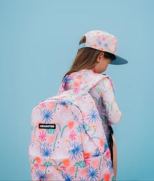 HEADSTER • SAC À DOS GARDEN GROOVE - MARY'S ROSE
