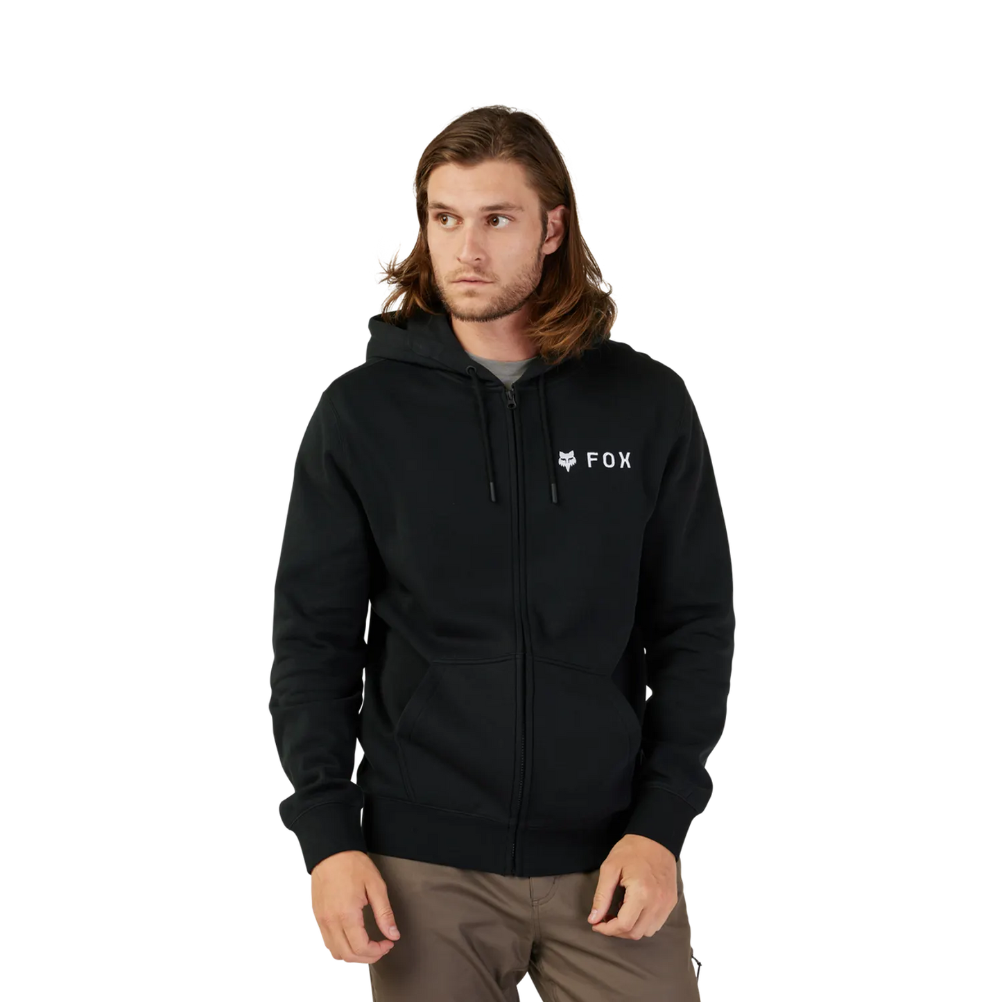 FOX • ABSOLUTE FLEECE ZIP • NOIR • 31593-001