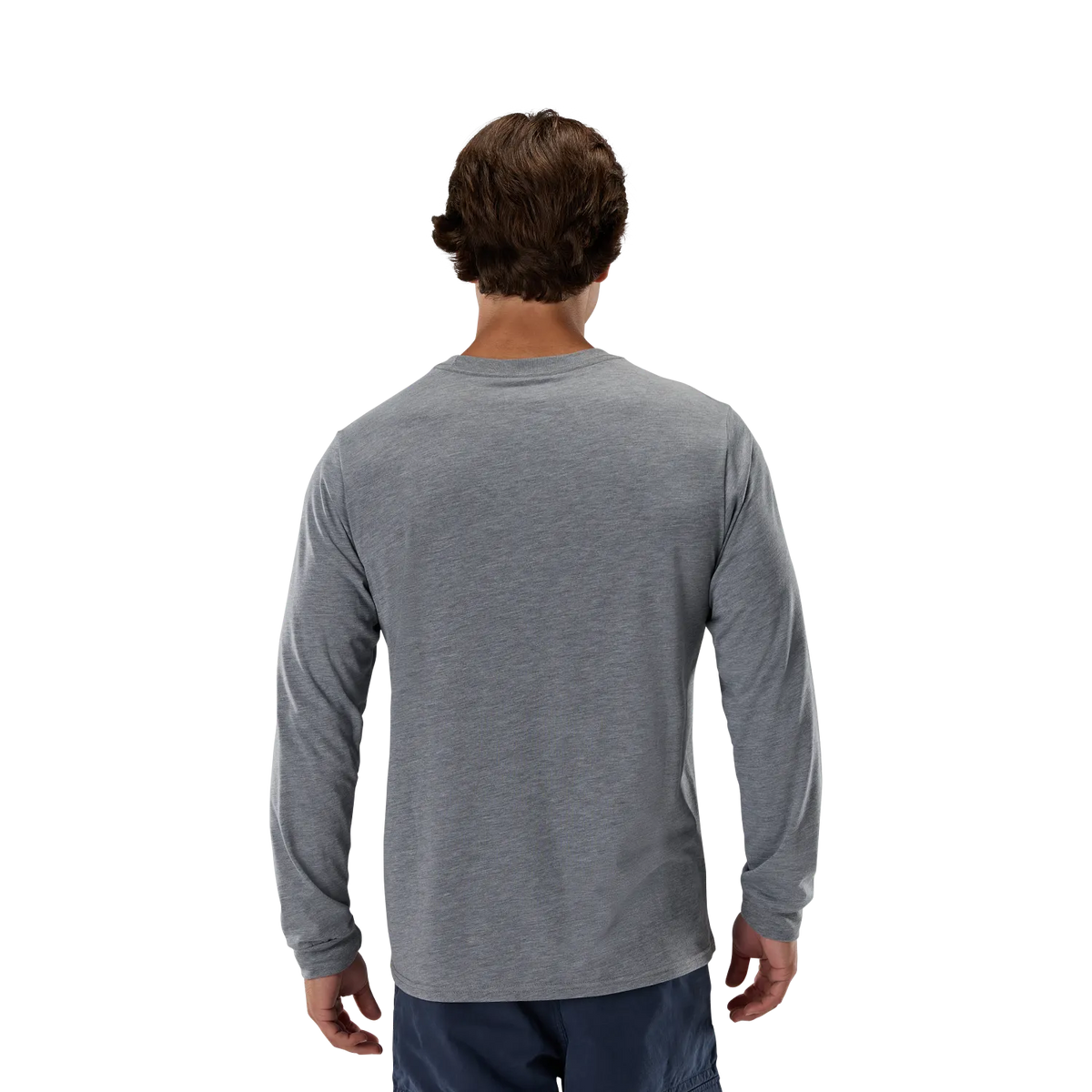 FOX • CHANDAIL ABSOLUTE ORIGINAL DRI-RELEASE MANCHE LONGUE • HEATHER GRAPHITE • 41202-185
