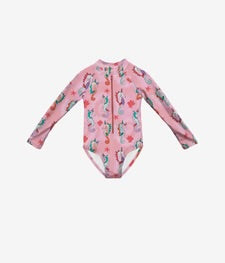 HEADSTER • MAILLOT DE BAIN UNE PIÈCE SEAHORSE DREAMS • SMART PINK