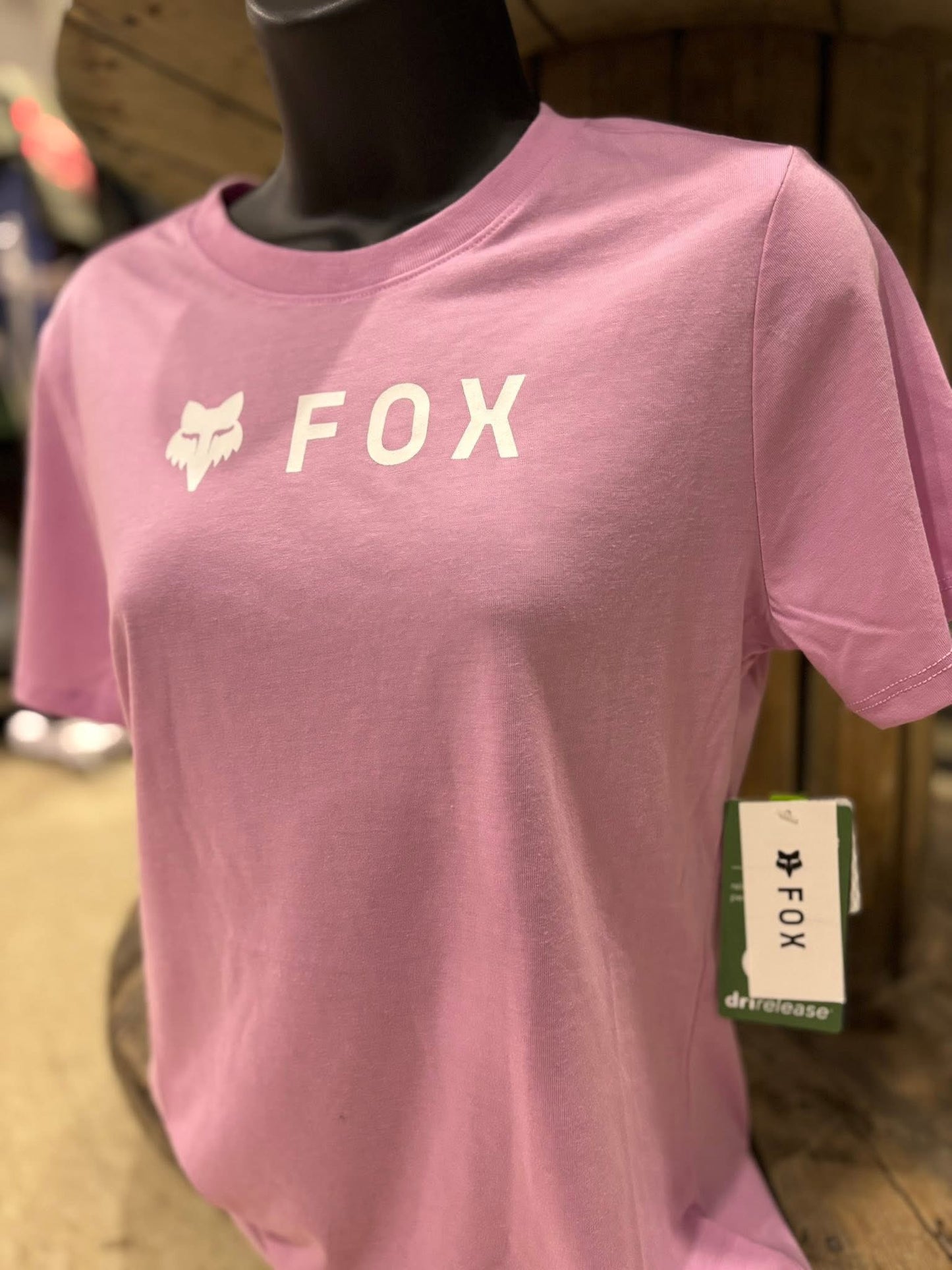 FOX • FEMME ABSOLUTE SS TECH TEE • ROSE • 31843-298