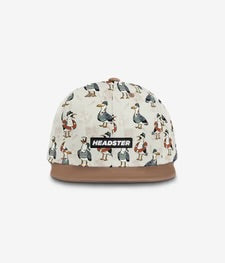 HEADSTER • CASQUETTE SNAPBACK CAPTAIN SEAGULL WHITE SAND