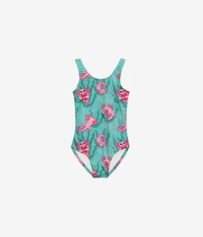 HEADSTER • MAILLOT DE BAIN AXOLOTL DIP • LAGOONA BLUE