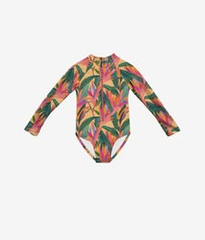 HEADSTER • MAILLOT DE BAIN UNE PIÈCE JUNGLE MIST - MANGO