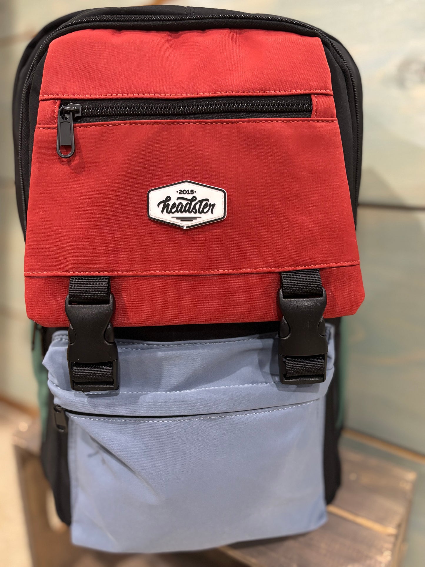 HEADSTER • SAC À DOS • TOKYO RED
