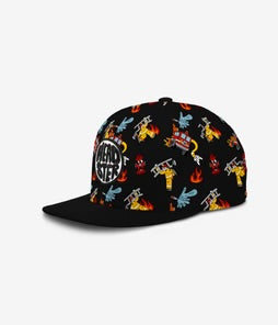 CASQUETTE - POMPIERS