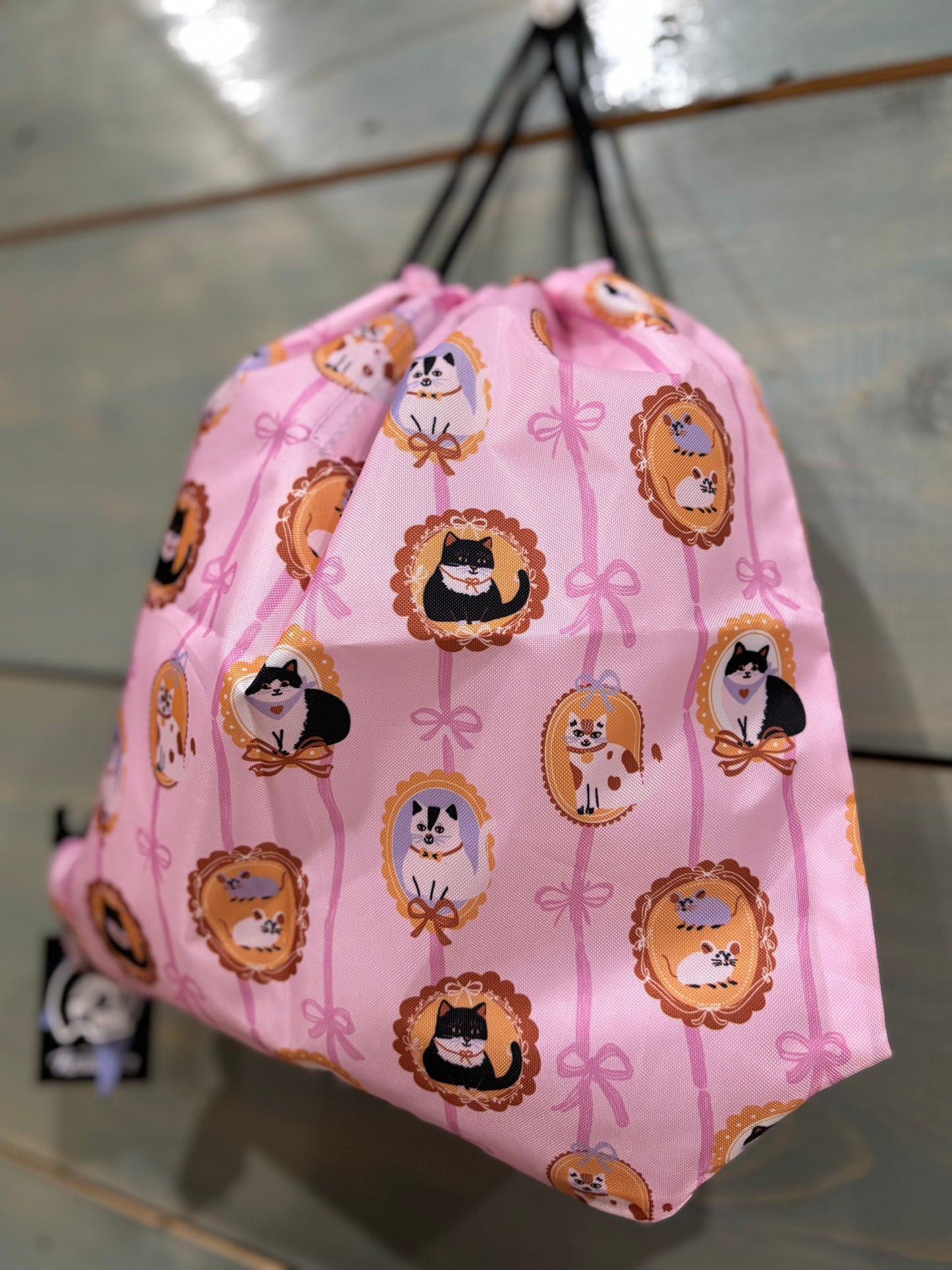 HEADSTER • SAC A CHAUSSURES • KITTY CHARM