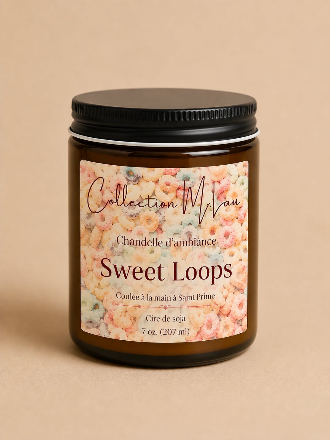 COLLECTION M.Lau âą CHANDELLE SWEET LOOPS