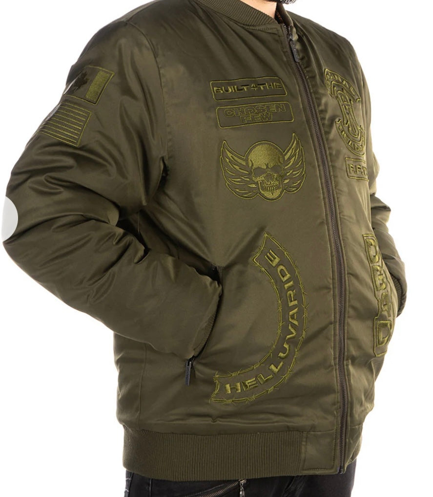 HEADRUSH • BOMBER JACKET • H4FM-5501-NC07