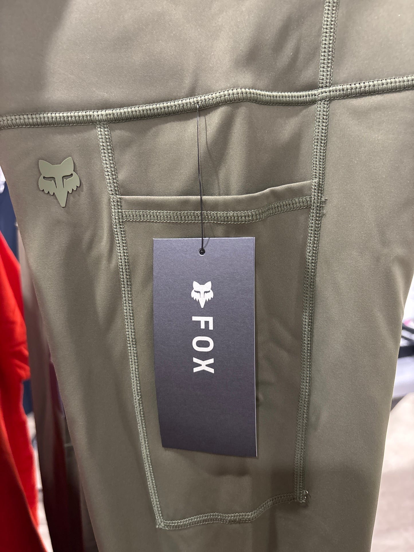 FOX • MOTIVE LEGGING • VERT OLIVE • 32789-099