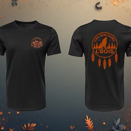 CHU BEN DANS L’BOIS • T-SHIRT • CAPTEUR DE RÊVE