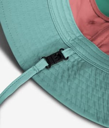 HEADSTER CHAPEAU CLOCHE EN NYLON LAKESHORE AQUAMARINE