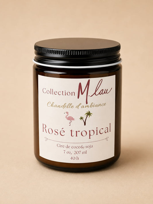 COLLECTION M.Lau • CHANDELLE ROSÉ TROPICAL
