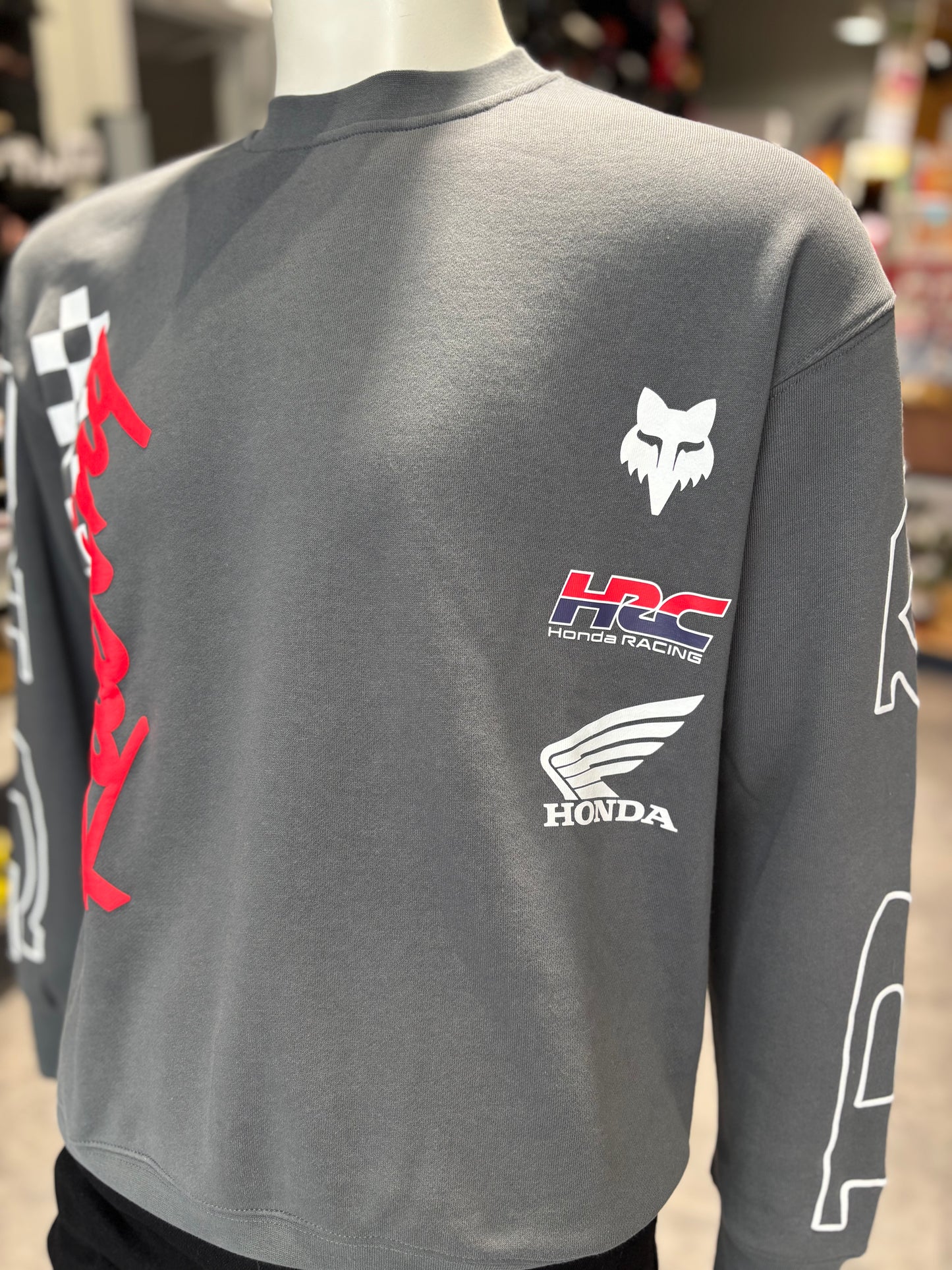 FOX • HONDA • CREWNECK • 33374-330