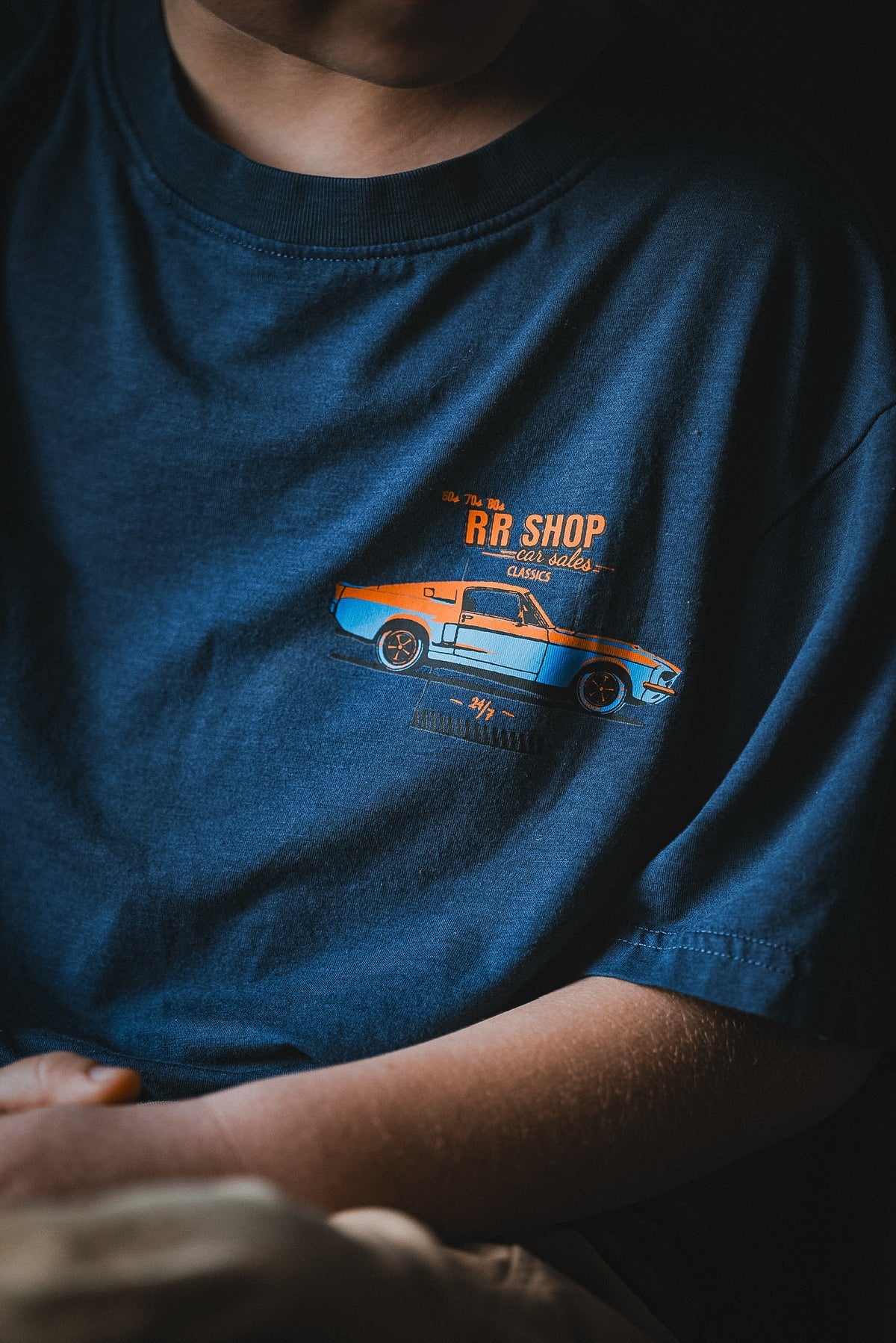 RAD RASCAL • T-SHIRT • RR CAR SHOP