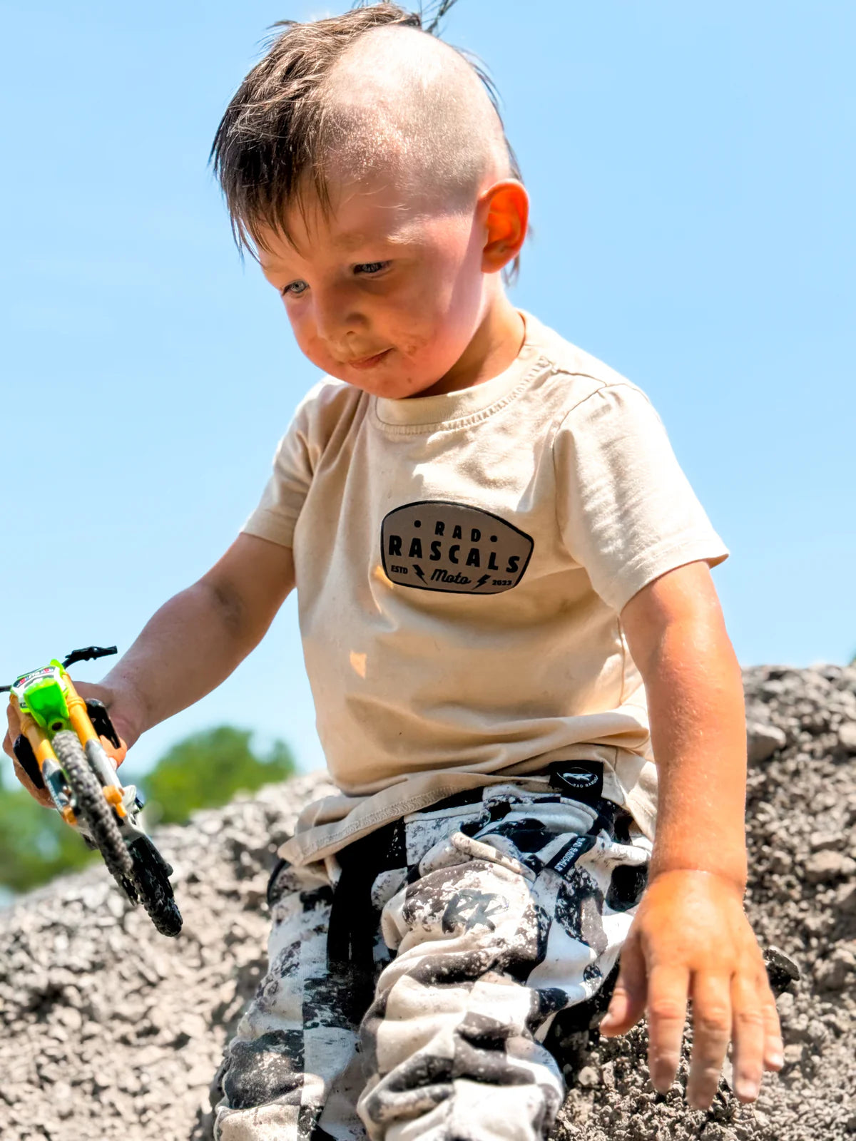RAD RASCAL • T-SHIRT • MOTO