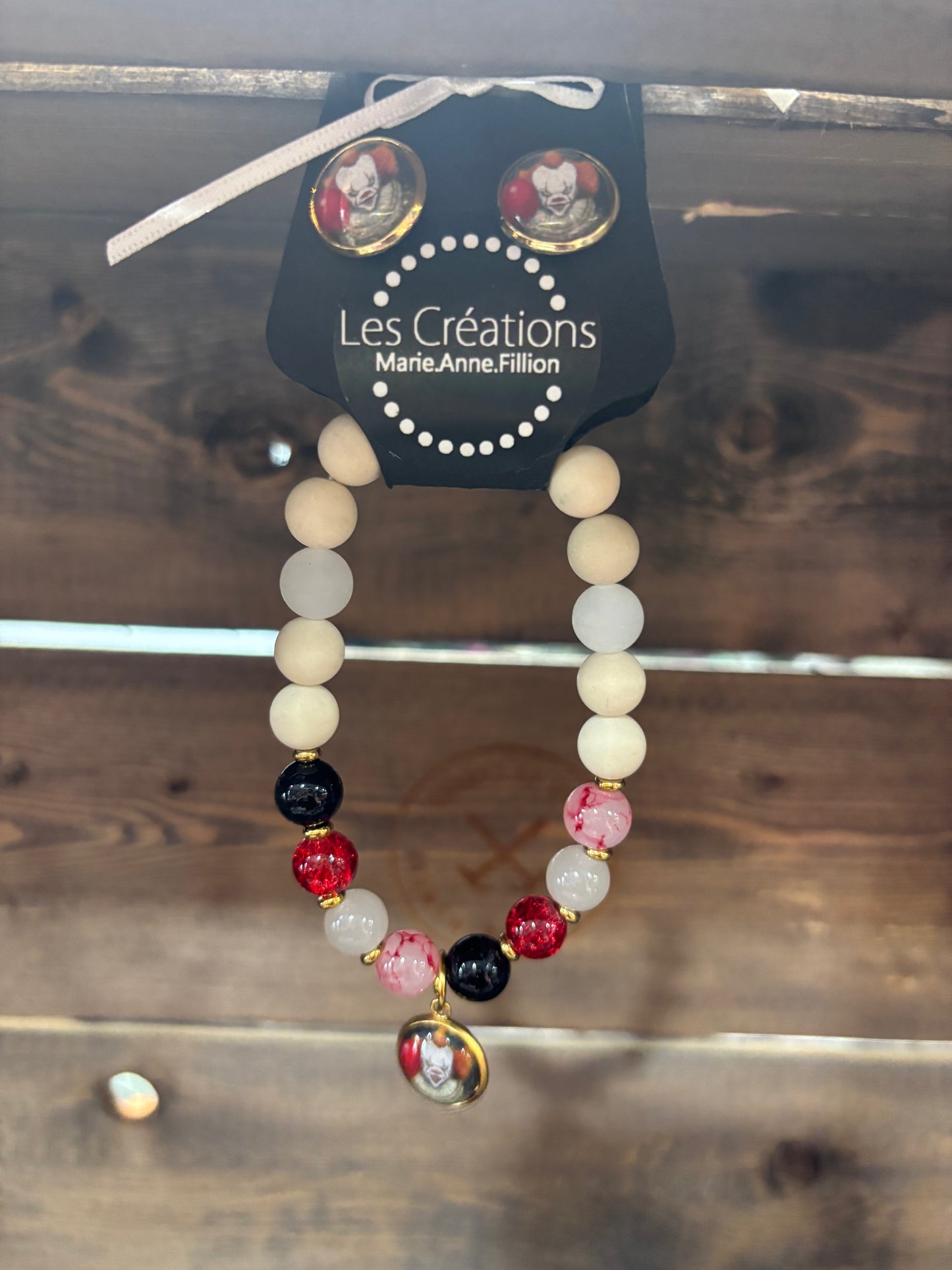 CRÉATION MAF • ENSEMBLE BIJOUX • SAW • 023