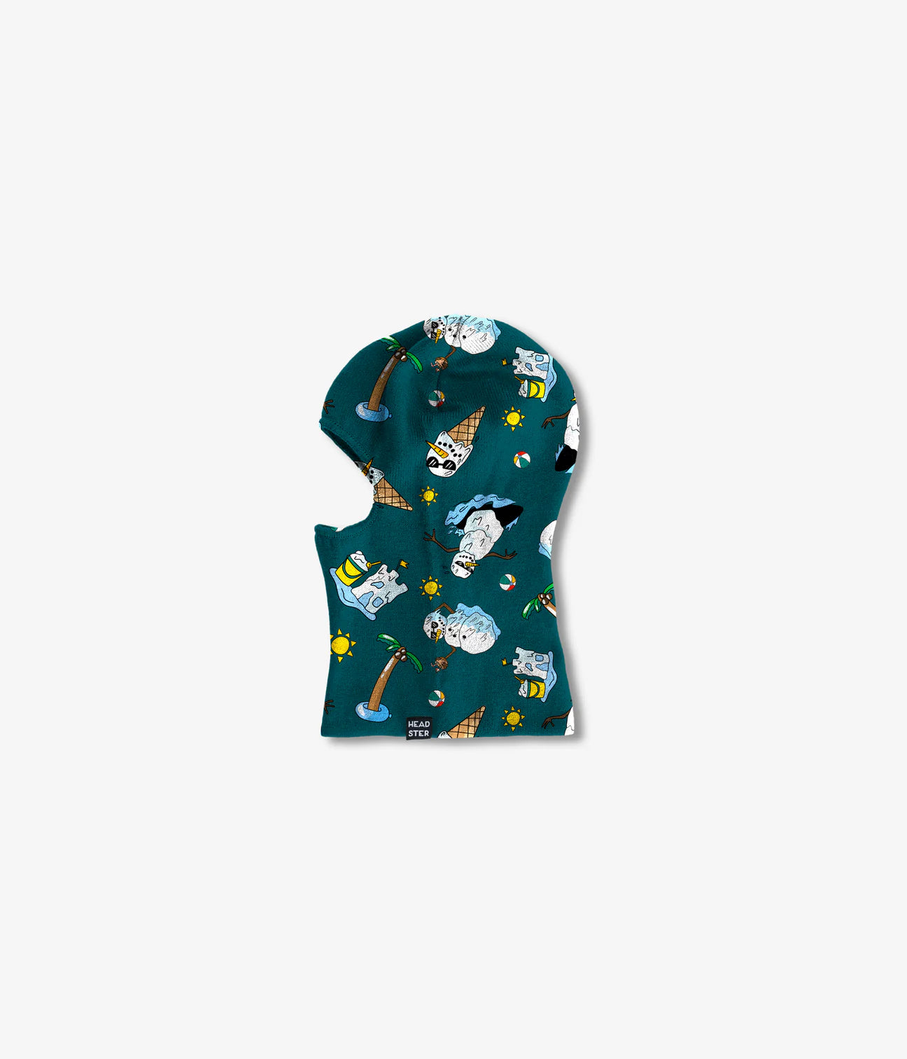 HEADSTER • CAGOULE • FROSTY DE SURFMAN • CÈDRE