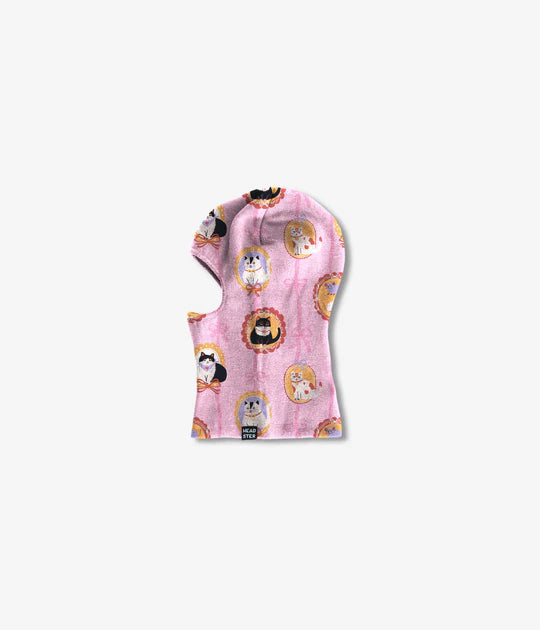 HEADSTER • CAGOULE • KITTY CHARM