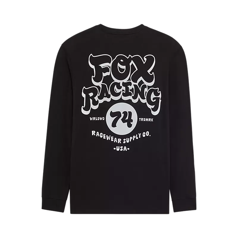 FOX • RACEWEAR LS PREM • NOIR • 36458-001