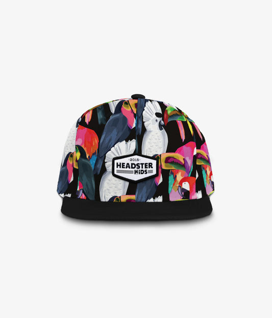 HEADSTER • OASIS BIRDS SNAPBACK • HTSBSU2528-000