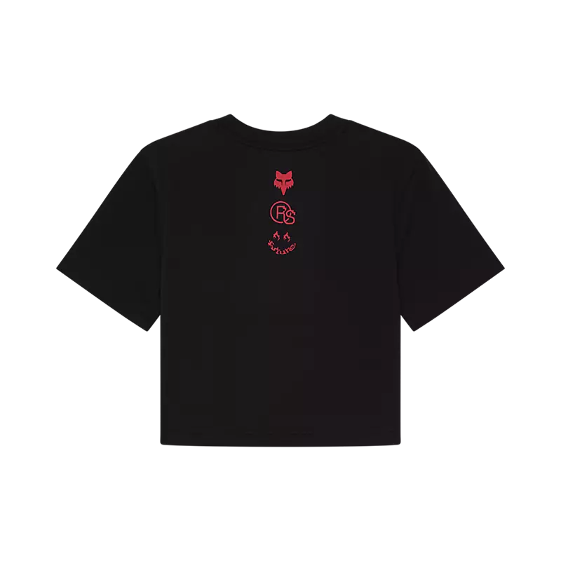 FOX • HONDA BABY TEE • NOIR • 33587-273