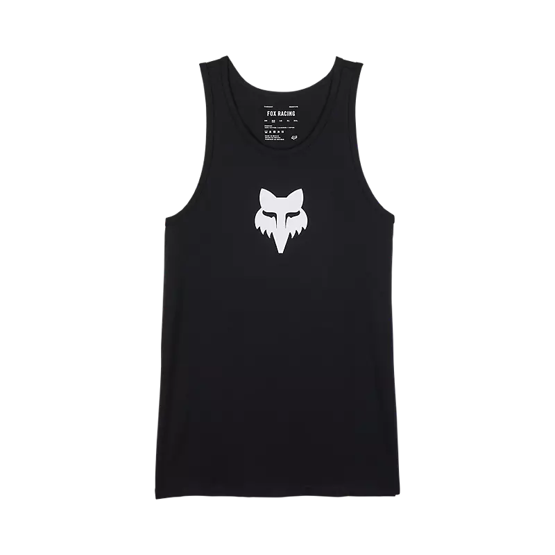 FOX • HOMME • HEAD PREM TANK • NOIR ET BLANC • 32091-001