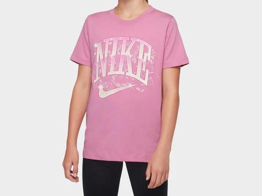 NIKE • ENFANT T-SHIRT ROSE • HV8688-646