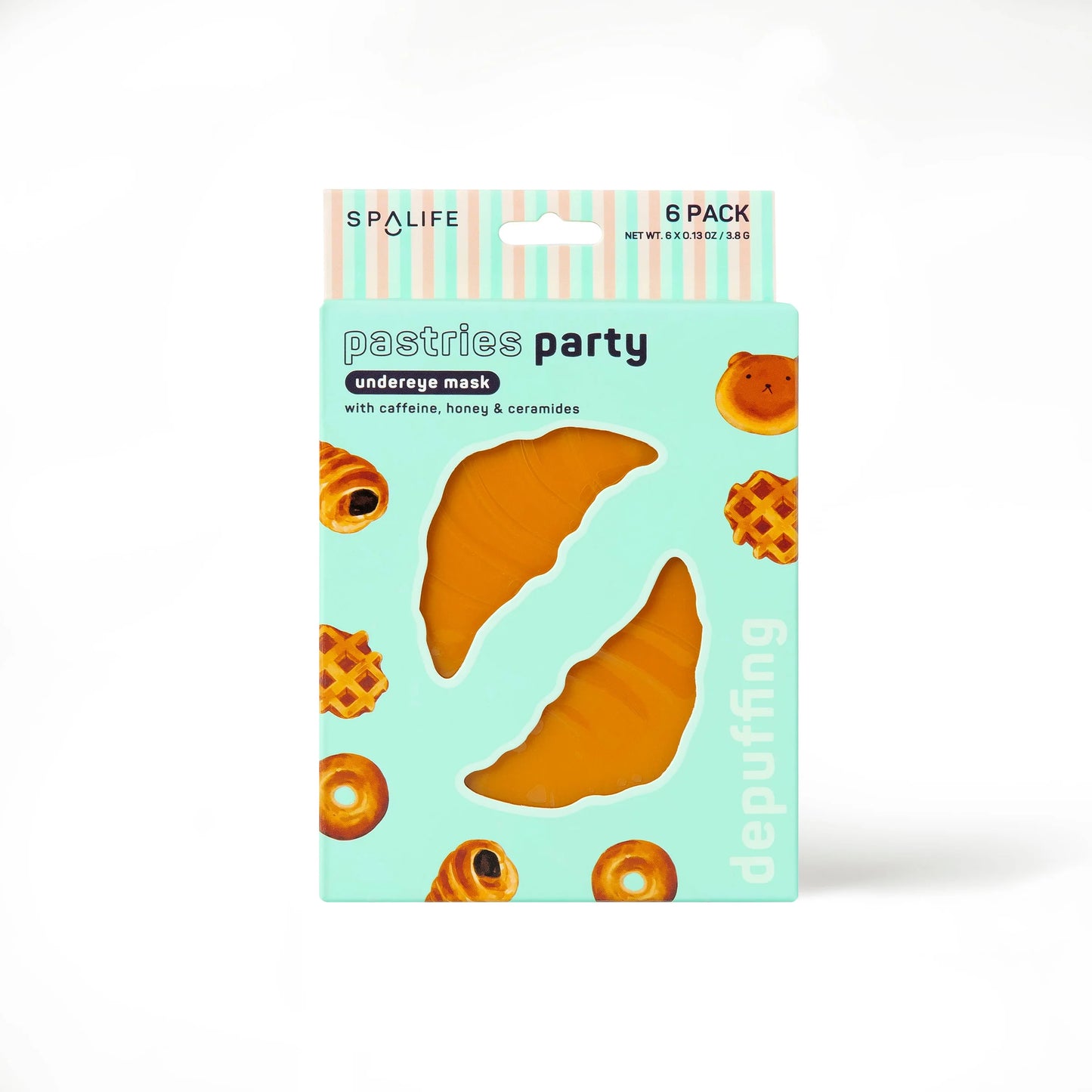 MASQUE POUR YEUX • PASTRY PARTY • 8 PAIRES • UEJ1019