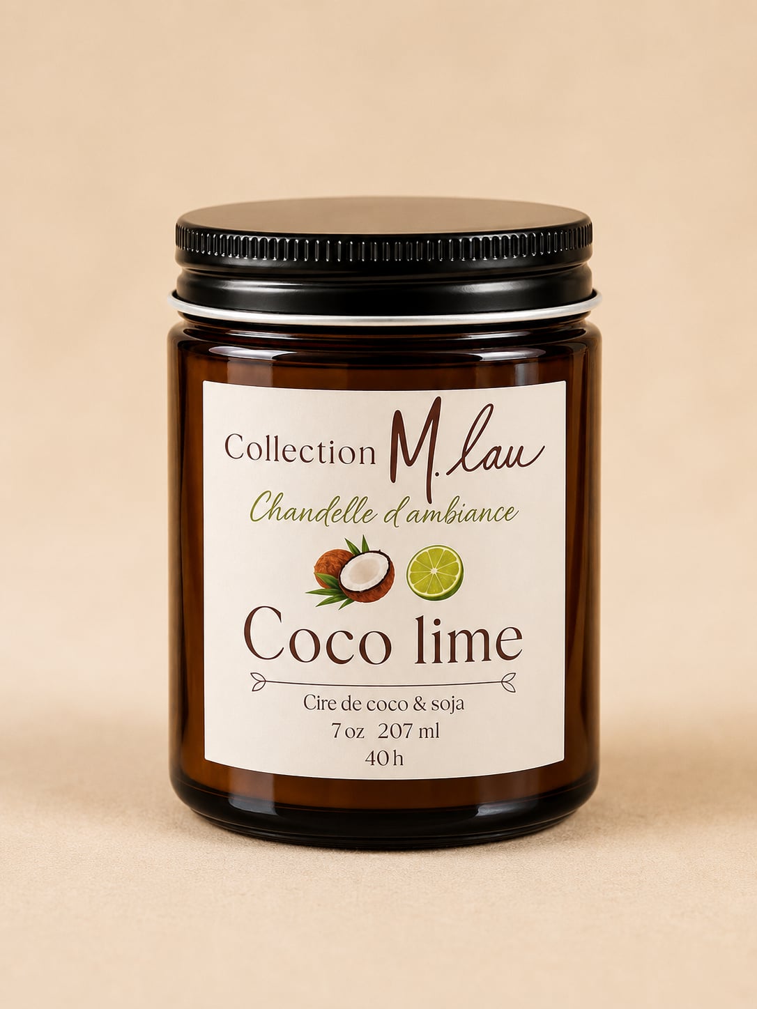 COLLECTION M.Lau • CHANDELLE COCO LIME