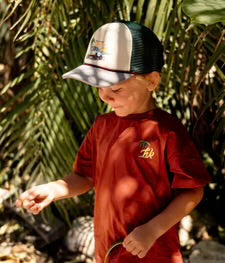HEADSTER• T-SHIRT ALL TERRAIN FUN - MERLOT