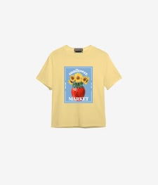 HEADSTER • T-SHIRT SUNNY SEEDS • BANANA