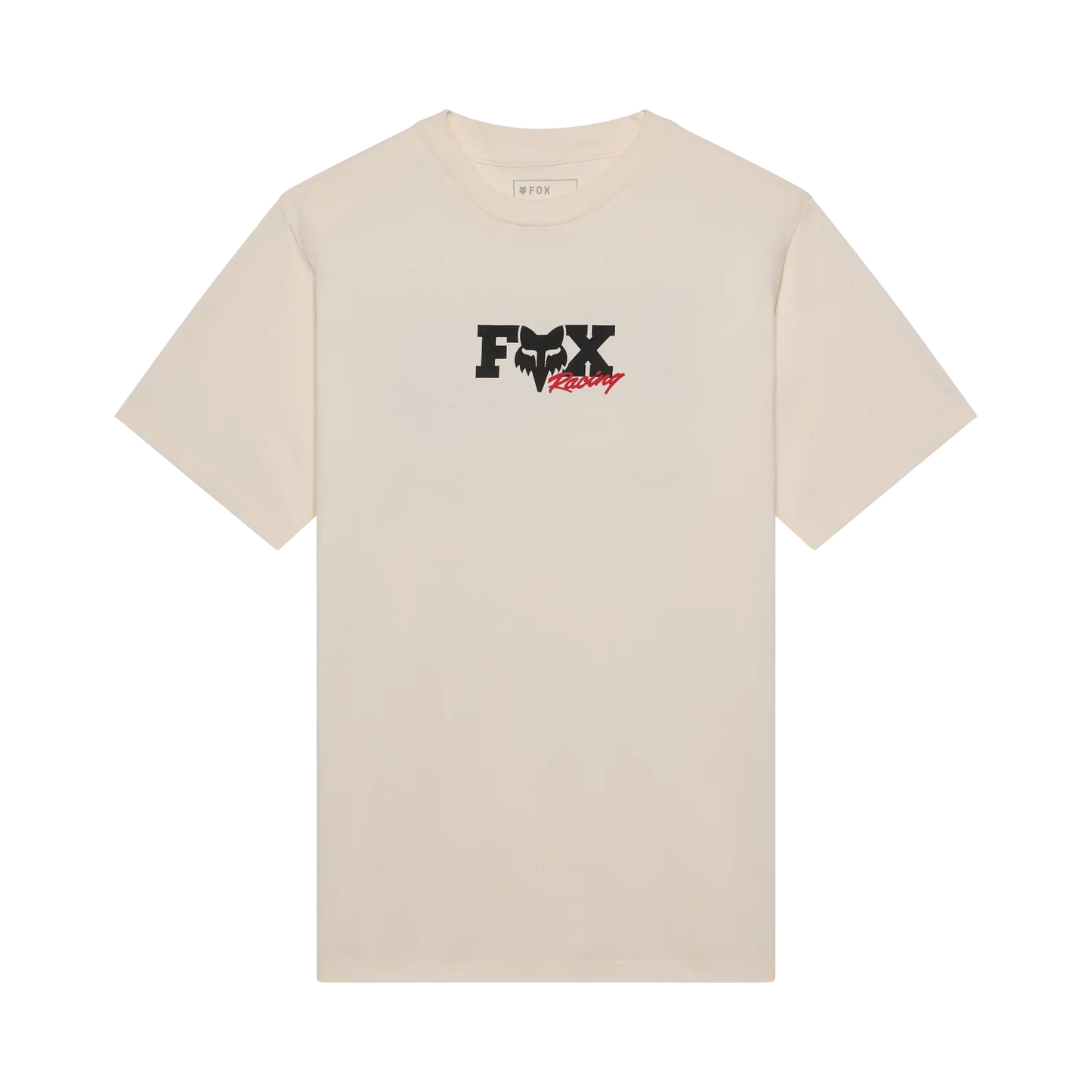 FOX • CHECKER 195 ORIGINAL SS TEE • BLANC CASSÉ • 38496-244