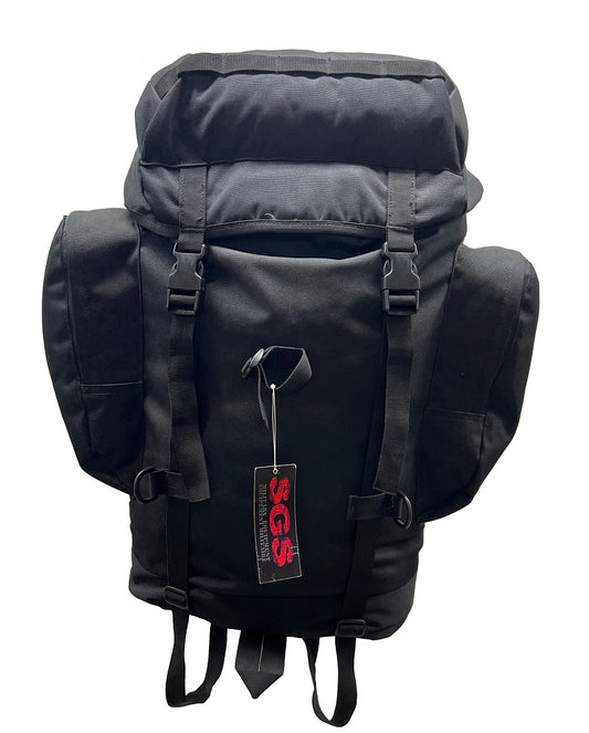 SAC MILITAIRE • 65 LITRES • NOIR