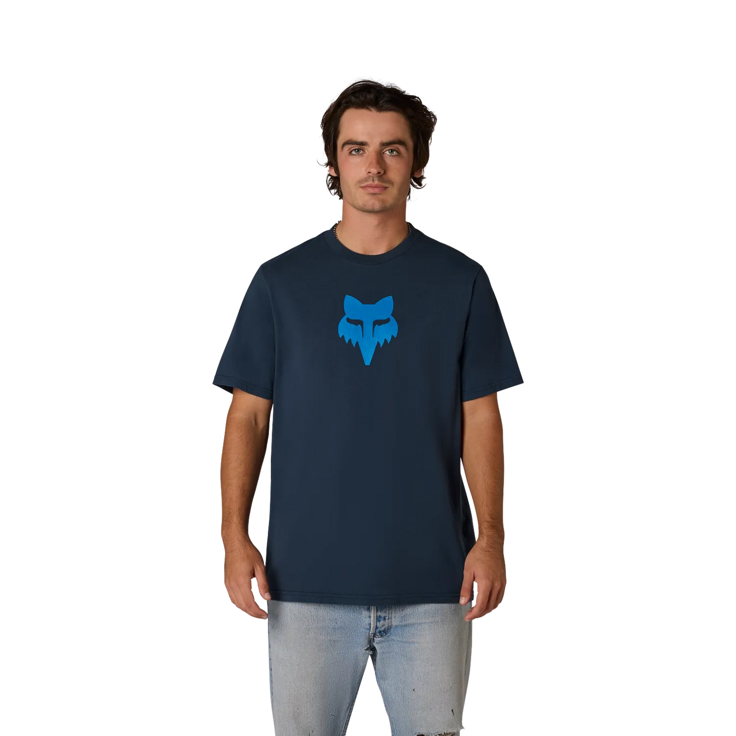 FOX • VISION 195 ORIGINAL SS TEE •  GALAXIE BLEU • 38309-D17
