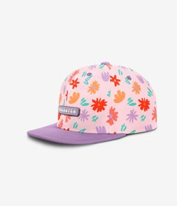CASQUETTE - FLEURS PEINTES