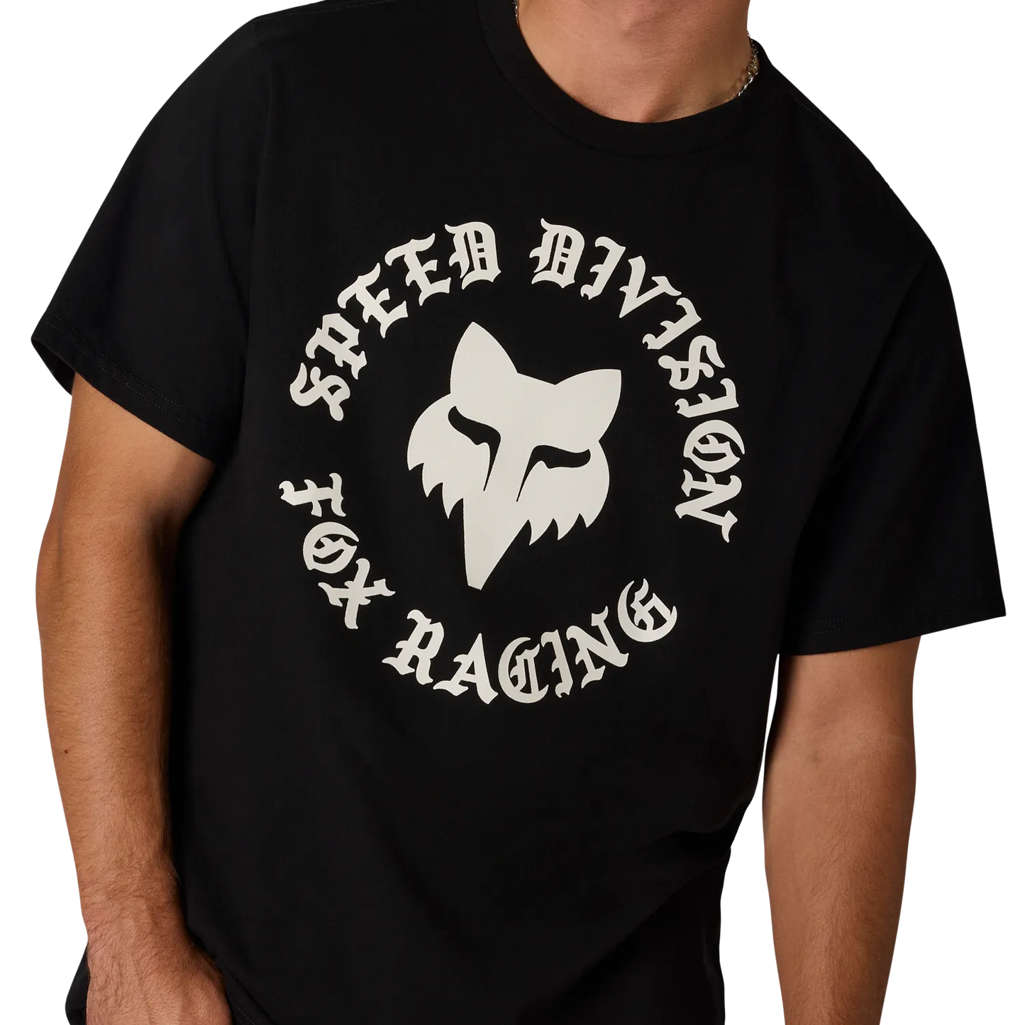 FOX • BADGE 195 ORIGINAL SS TEE • NOIR • 38493-001