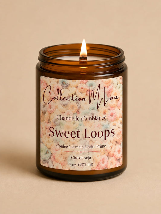 COLLECTION M.Lau • CHANDELLE SWEET LOOPS