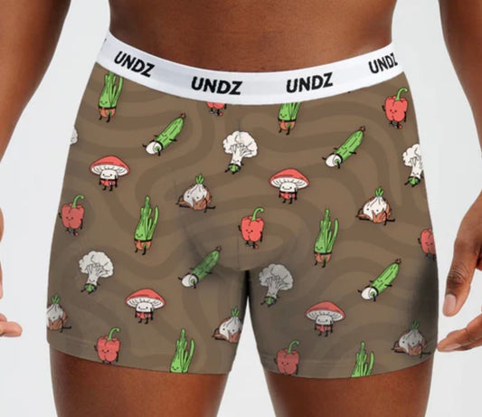 UNDZ- BAMBOO - EAT YOUR VEGGIES- MÉDIUM