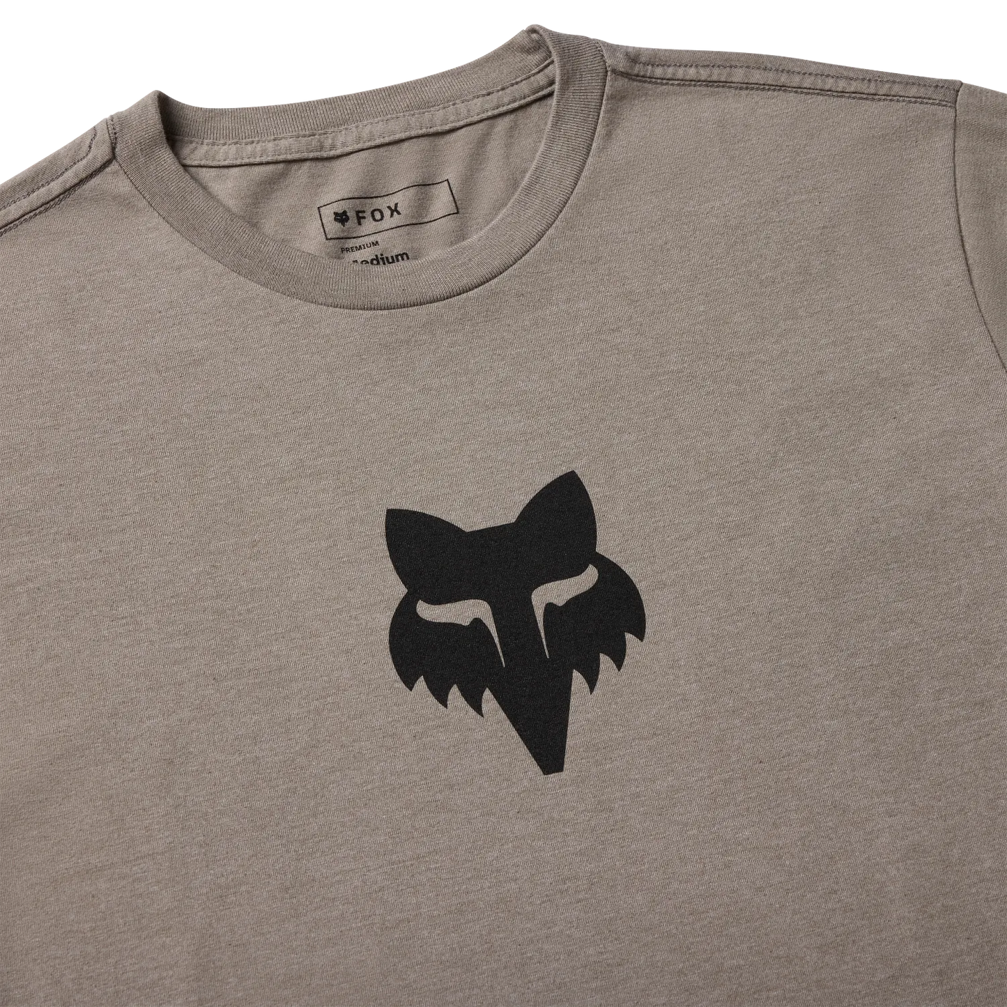 FOX • HEAD 195 ORIGINAL SS TEE • GRIS GRAPHITE • 39402-185