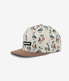 HEADSTER • CASQUETTE SNAPBACK CAPTAIN SEAGULL WHITE SAND