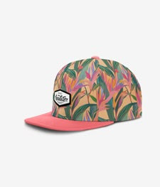 HEADSTER • CASQUETTE SNAPBACK JUNGLE MIST • MANGO