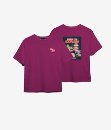 HEADSTER • T-SHIRT MIDNIGHT MEADOW