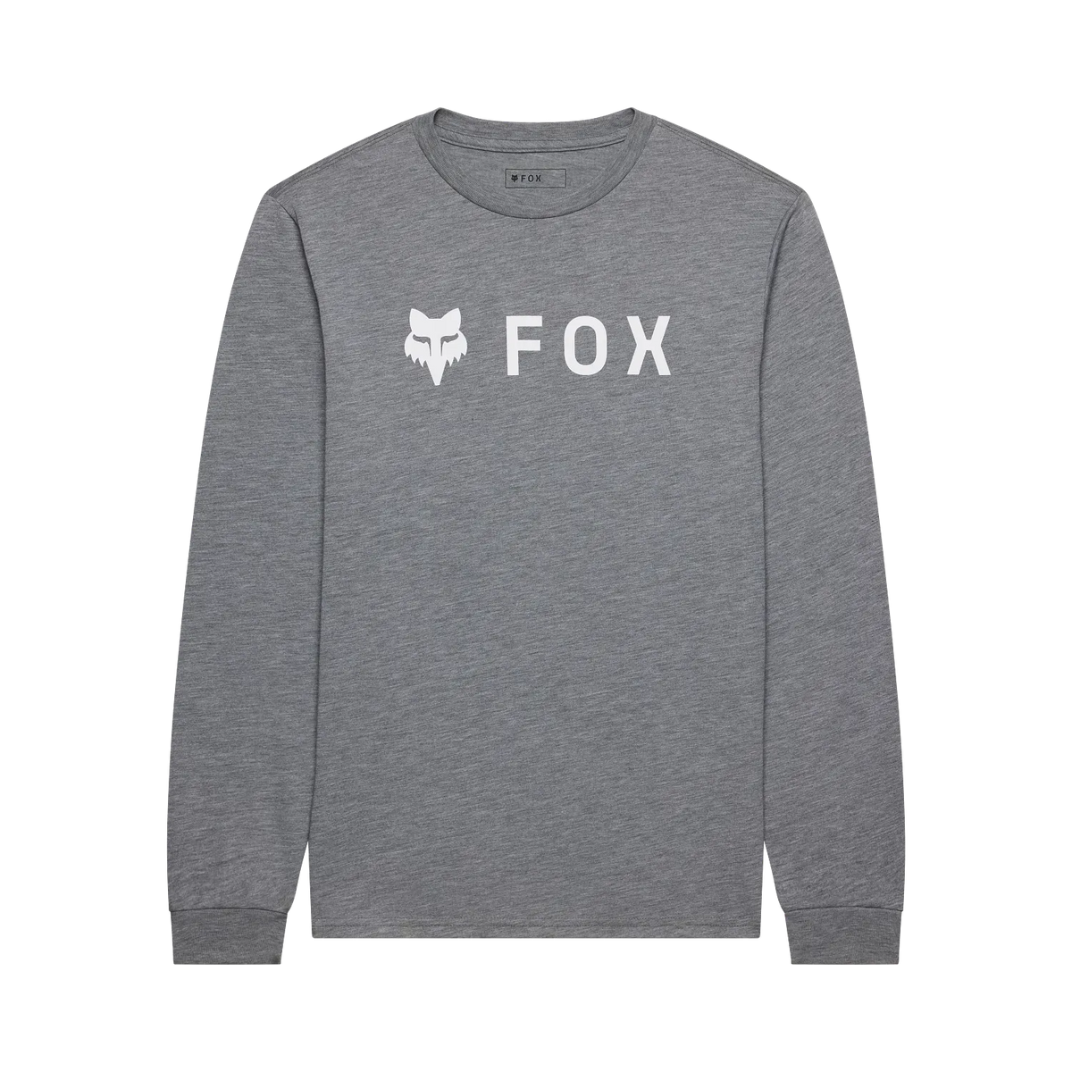 FOX • CHANDAIL ABSOLUTE ORIGINAL DRI-RELEASE MANCHE LONGUE • HEATHER GRAPHITE • 41202-185