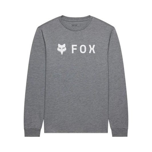 FOX • CHANDAIL ABSOLUTE ORIGINAL DRI-RELEASE MANCHE LONGUE • HEATHER GRAPHITE • 41202-185