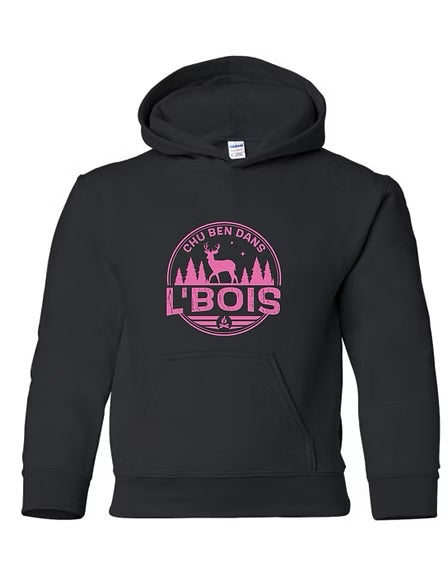 CHU BEN DANS L’BOIS • ENFANT • HOODIES • 14500