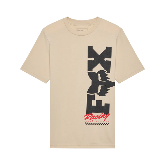 FOX • ENFANT CHECKER SS TEE • CHALK • 38449-088