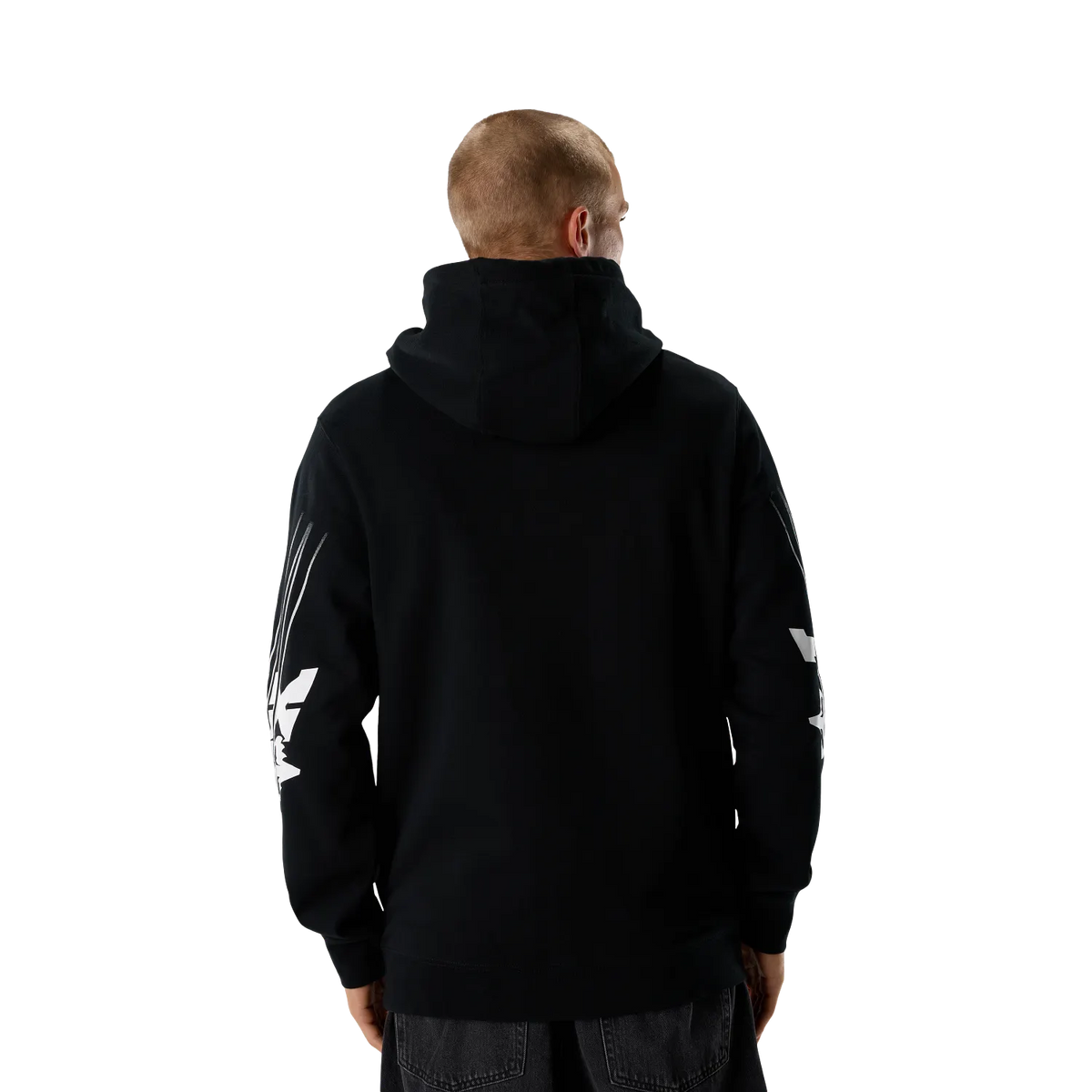 FOX • HOODIE APEX FLEECE PULL-OVER • NOIR • 40389-001