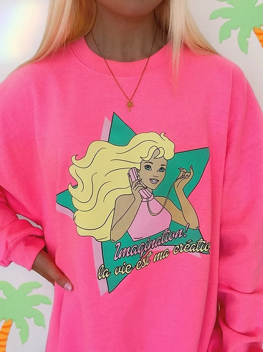 #CHLOWE • CREWNECK • MALIBU DOLL • 16200